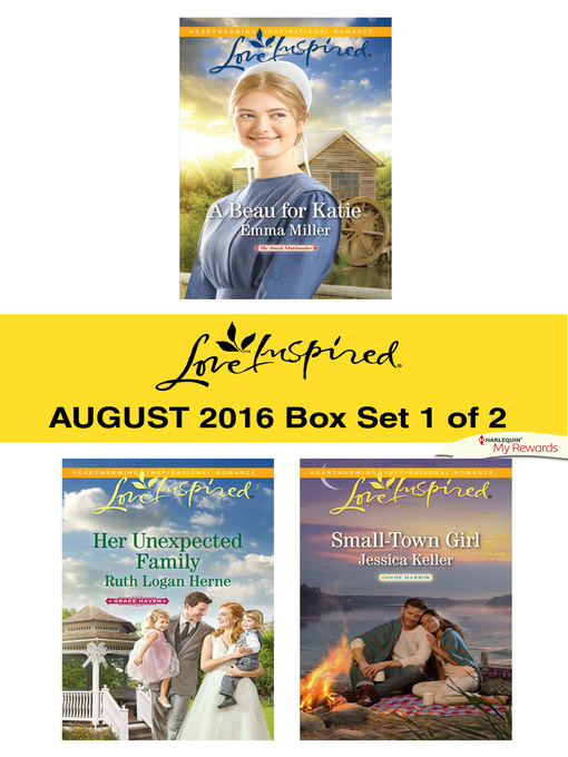 Title details for Harlequin Love Inspired August 2016, Box Set 1 of 2 by Emma Miller - Available